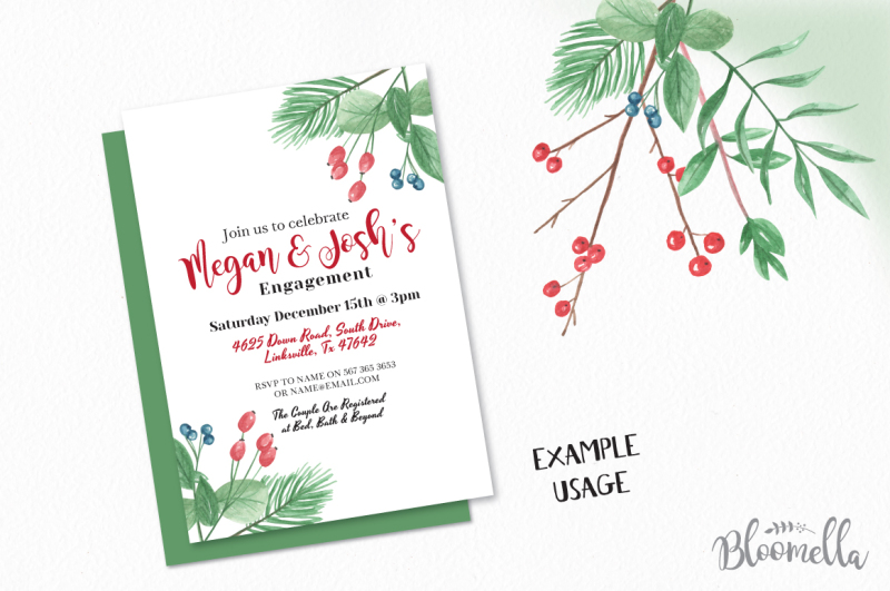 wonderland-winter-watercolor-christmas-holidays-clipart-elements-hand-painted-png-30-files