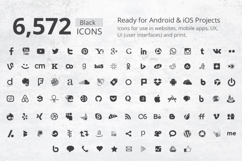 212-b-and-w-social-media-icons