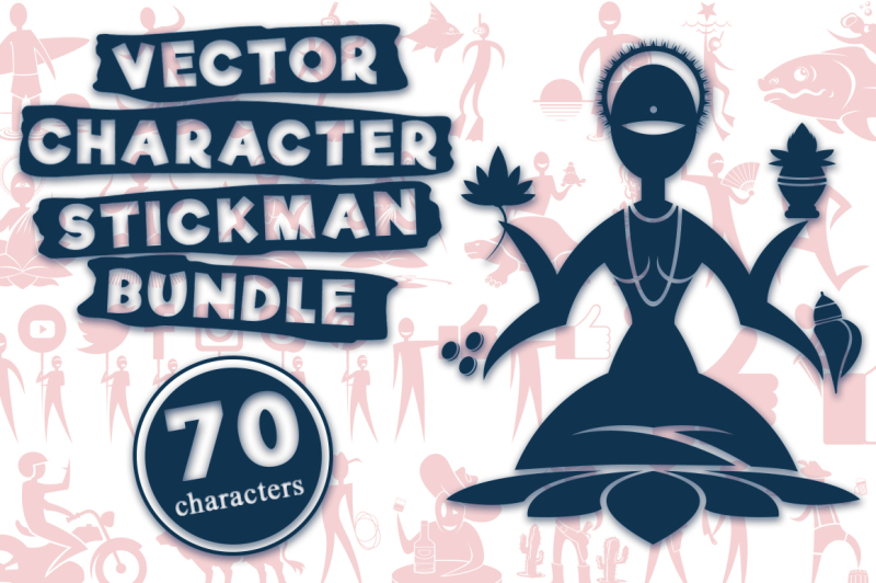 vector-character-stickman-bundle