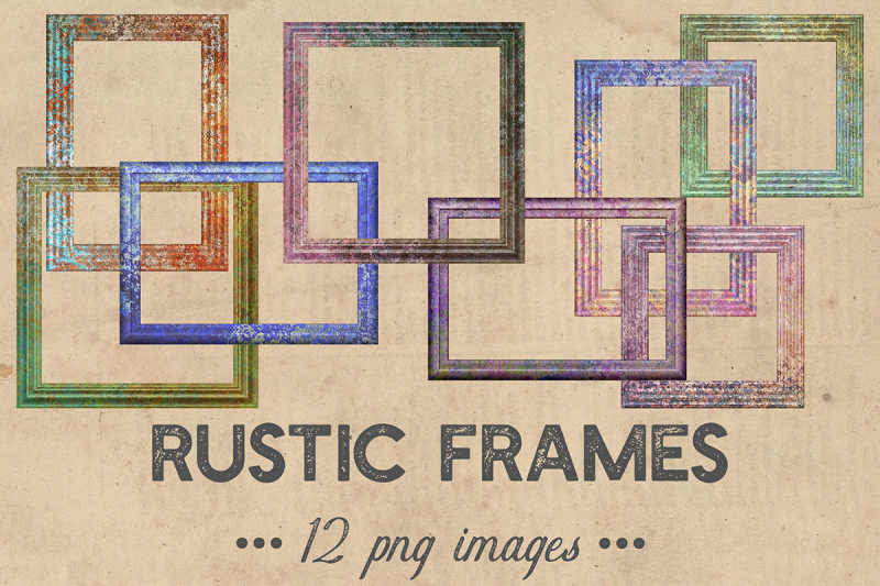 rustic-frames-clipart