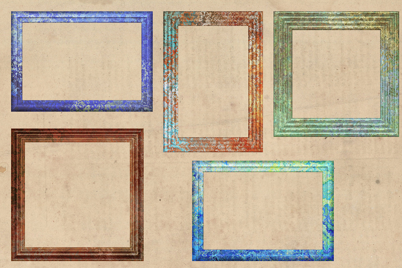 rustic-frames-clipart