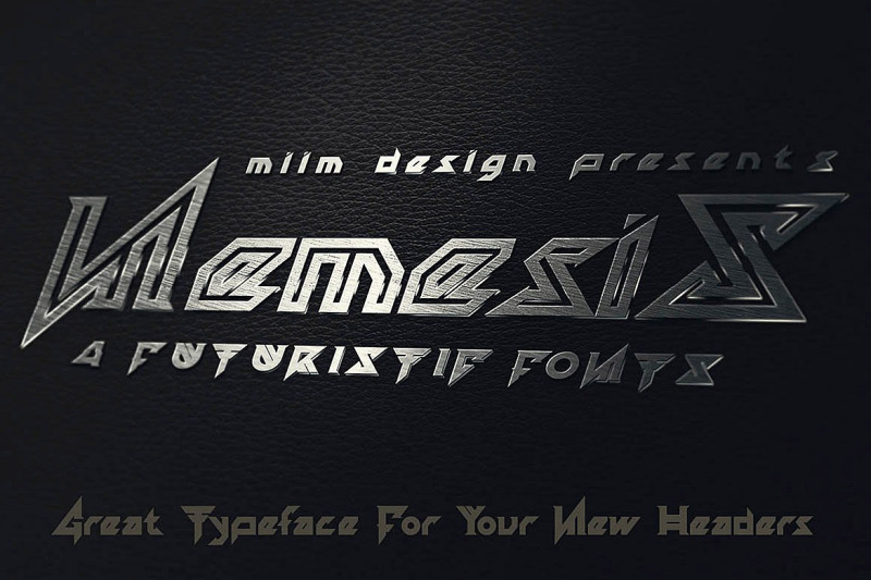 nemesis-futuristic-font
