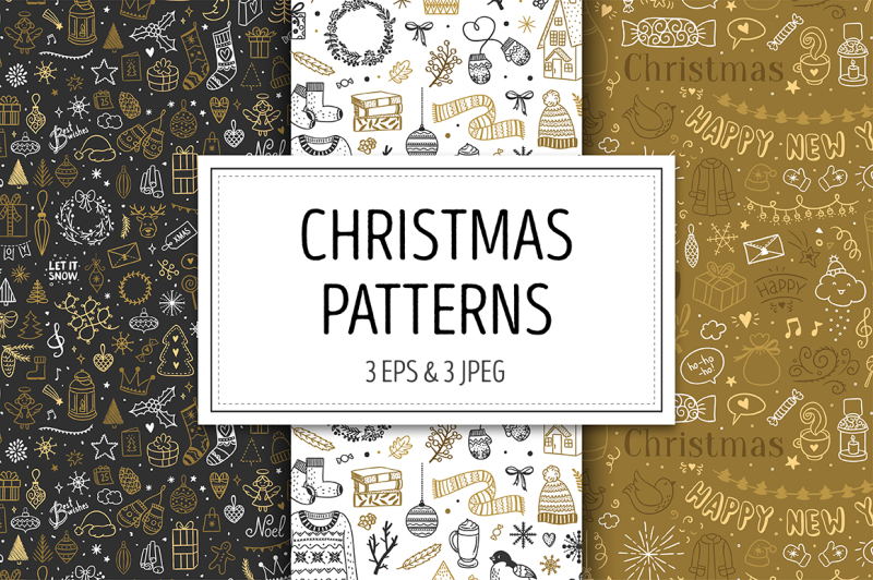 3-christmas-patterns