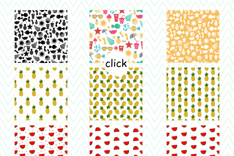 colorful-summer-seamless-patterns