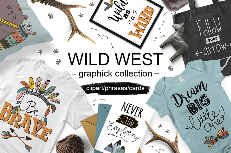 wild-west-graphic-collection