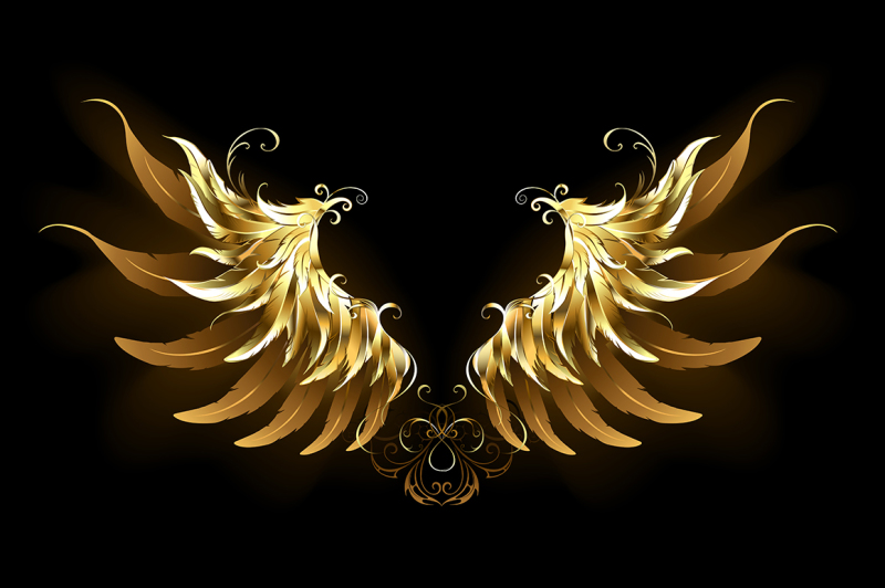 shiny-angel-wings