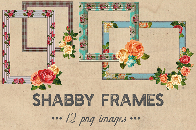 shabby-frames-clipart