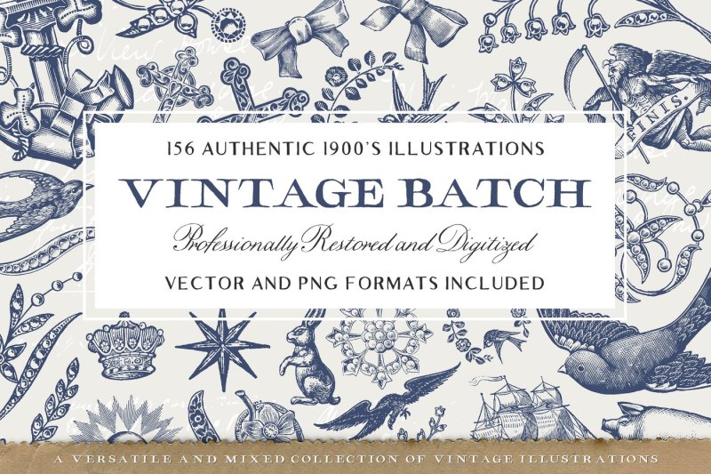 156-misc-vintage-illustrations-pack