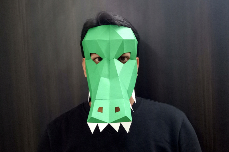 diy-crocodile-alligator-mask-3d-papercraft