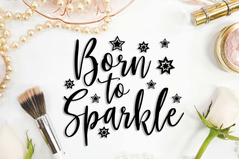 born-to-sparkle-svg-dxf-png-eps