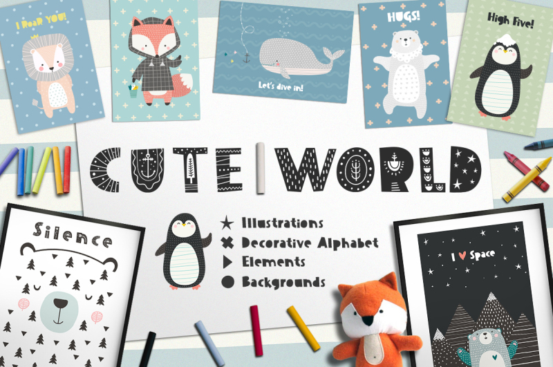 cute-world-illustrations-alphabet-and-elements