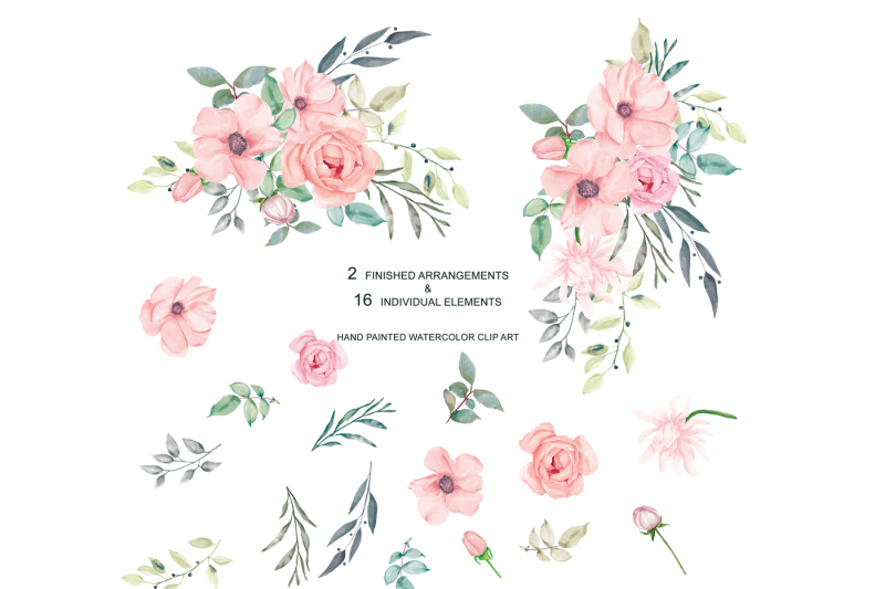 hand-painted-blush-watercolor-flowers-clipart