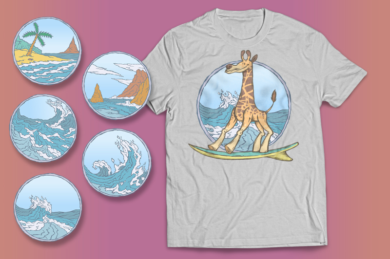 characters-animals-surfer-kit
