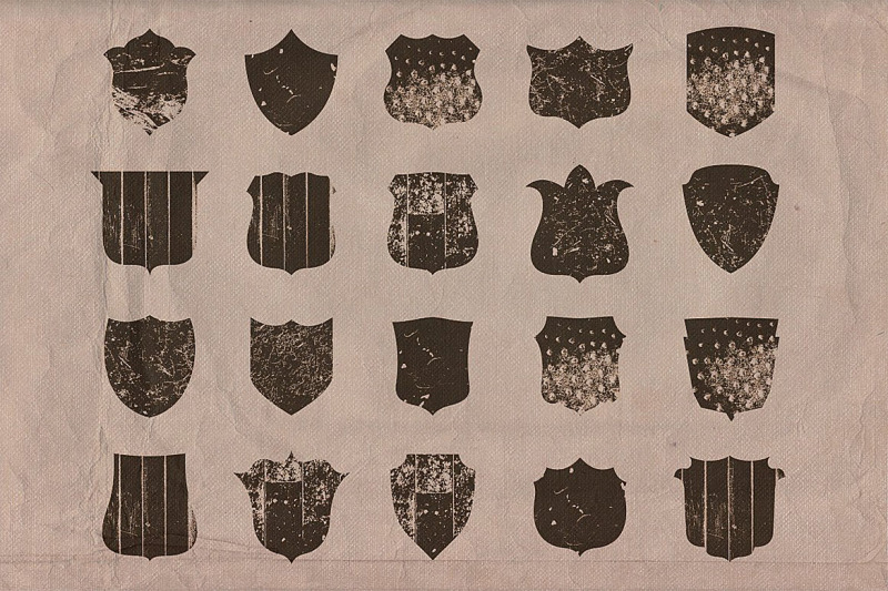 retro-vintage-shapes-shields-2