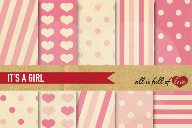 vintage-backgrounds-pink-love-collection