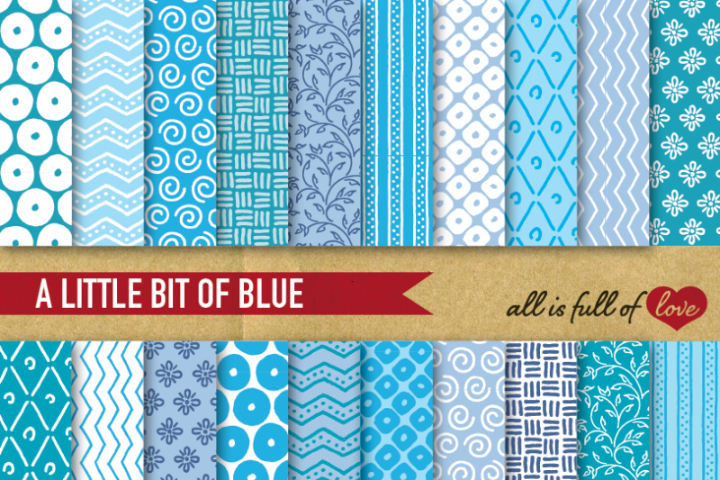 hand-drawn-blue-digital-paper-pack-dream-collection