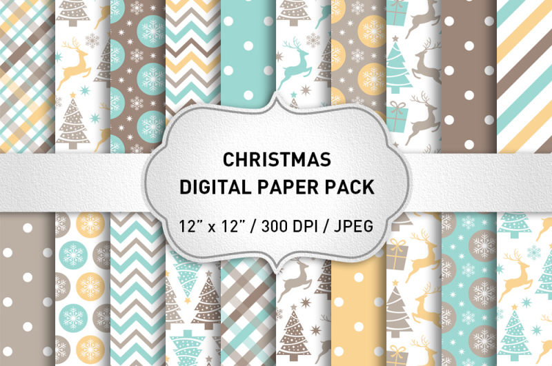 christmas-digital-paper-pack-christmas-backgrounds-christmas-scrapbook-paper