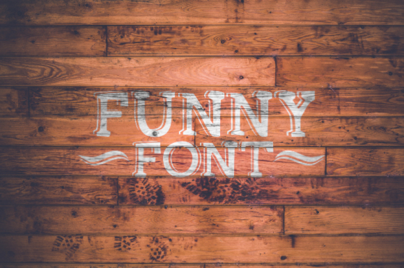 funny-font