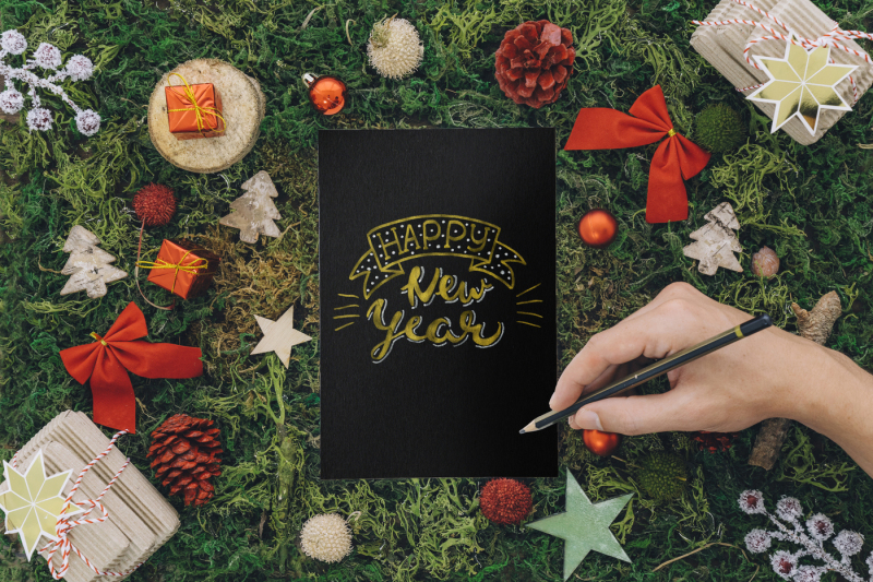 gold-foil-christmas-overlay-lettering-message