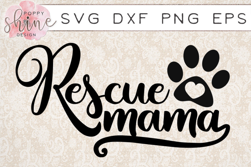 rescue-mama-svg-png-eps-dxf-cutting-files