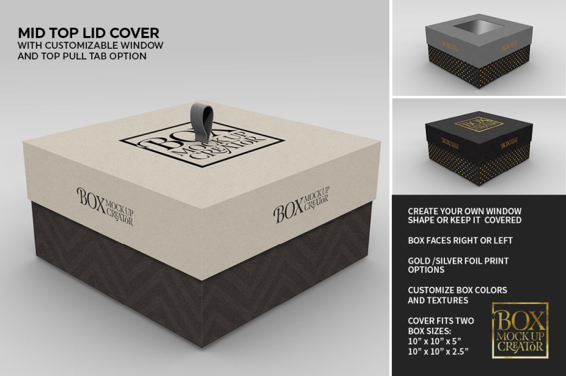 Download Box Mock Up Creator Square Edition By INC Design Studio ...