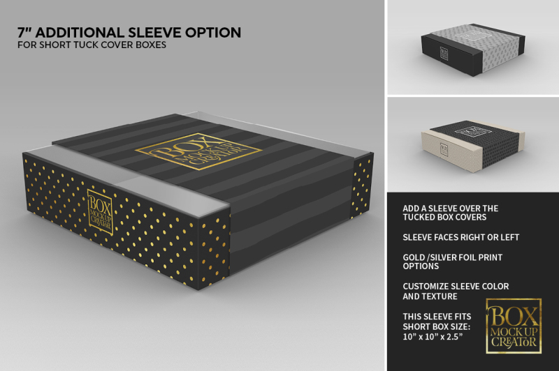 Download Box Mock Up Creator Square Edition By Inc Design Studio Thehungryjpeg Com