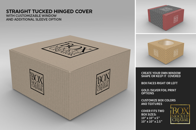 Download Box Mock Up Creator Square Edition By INC Design Studio ...