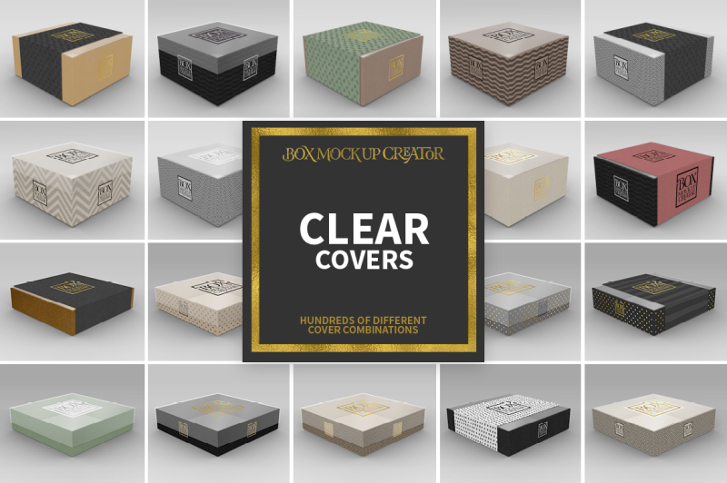 Download Box Mock Up Creator Square Edition By INC Design Studio ...