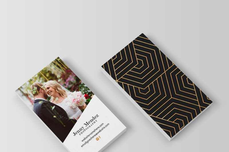 gold-geo-double-sided-business-card