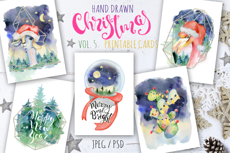christmas-watercolor-cards-vol-5
