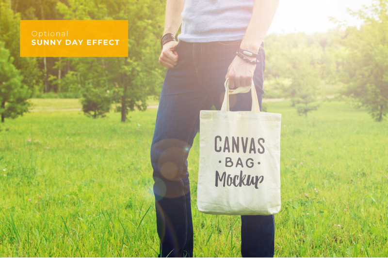Download Canvas Tote Bag Mockups Pack Vol. 1 By Bulbfish | TheHungryJPEG.com