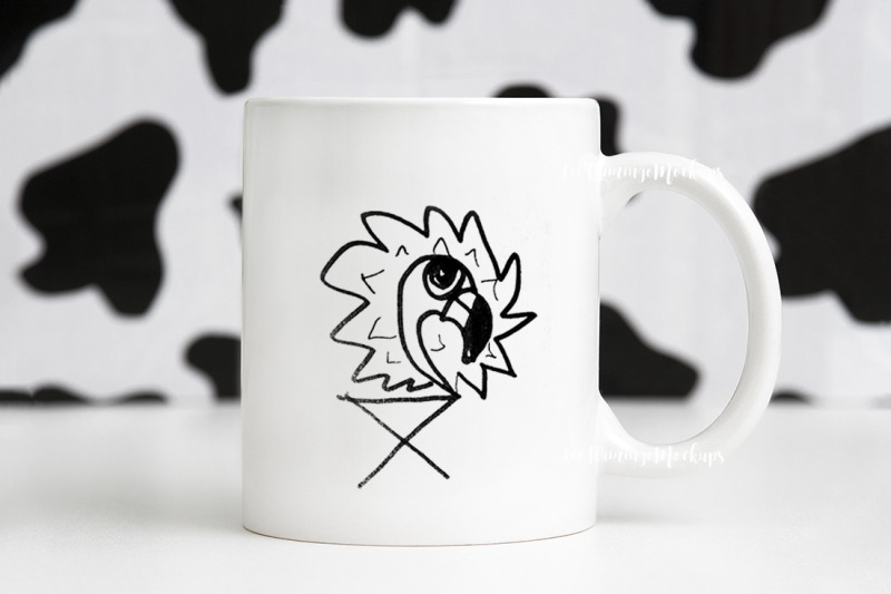 11oz-coffee-mug-mockup-animal-print-background