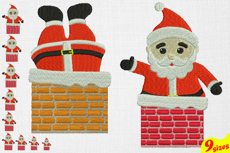 santa-claus-embroidery-design-machine-instant-download-commercial-use-digital-file-4x4-5x7-hoop-icon-symbol-sign-christmas-chimney-winter-holiday-xmas-121b