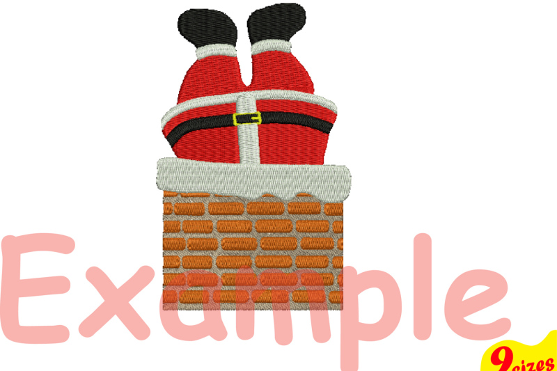 santa-claus-embroidery-design-machine-instant-download-commercial-use-digital-file-4x4-5x7-hoop-icon-symbol-sign-christmas-chimney-winter-holiday-xmas-121b