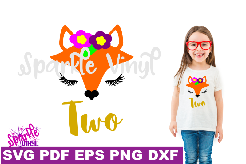 svg-woodland-fox-face-nursery-shirt-sign-second-birthday-two-party-svg-files-for-cricut-or-silhouette-printable-diy-party-favors-and-invites