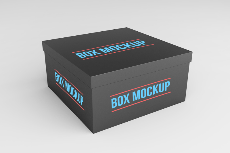 Download Square Box Mockup By aivos | TheHungryJPEG.com