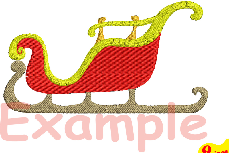 santa-sleigh-embroidery-design-machine-instant-download-commercial-use-digital-file-4x4-5x7-hoop-icon-symbol-sign-christmas-sleigh-claus-xmas-holiday-winter-122b