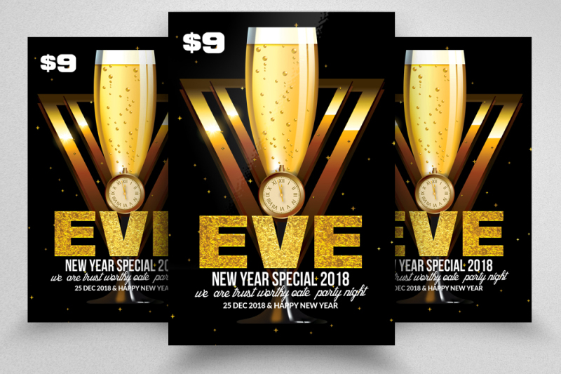 happy-new-years-flyer-poster