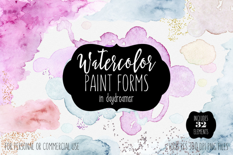 watercolor-paint-forms-shapes-and-background-edges