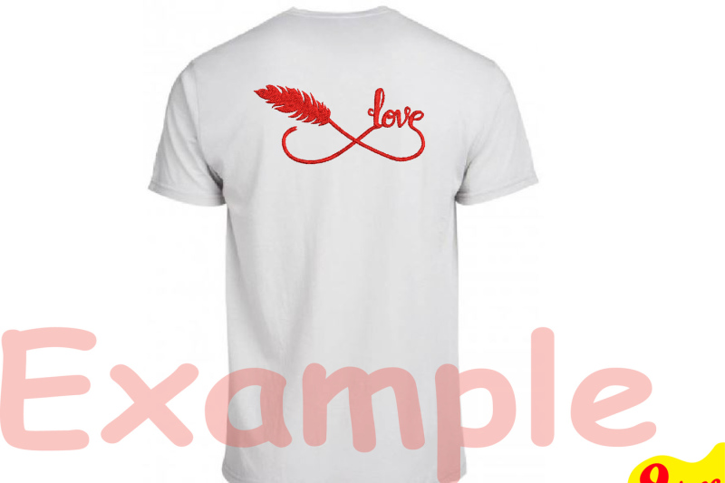 infinity-love-embroidery-design-machine-instant-download-commercial-use-digital-file-4x4-5x7-hoop-icon-symbol-sign-feather-love-heart-valentine-valentine-s-123b