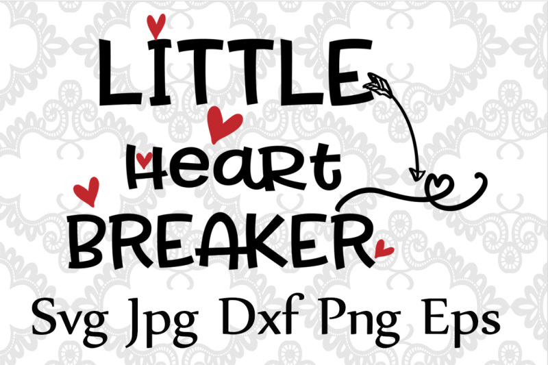 little-heart-breaker-svg