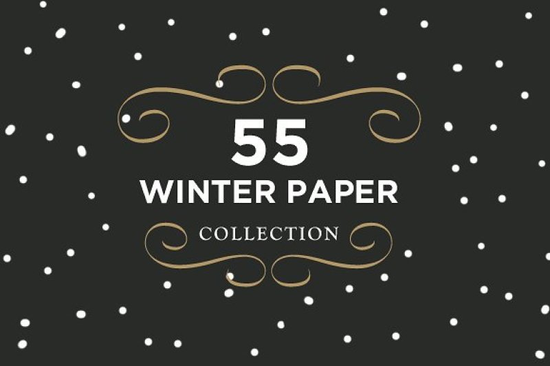 55-winter-patterns-collection