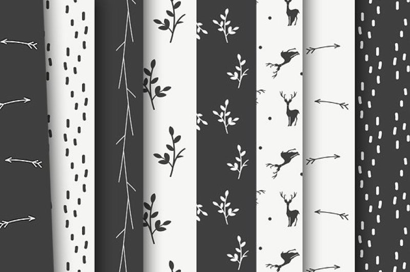55-winter-patterns-collection