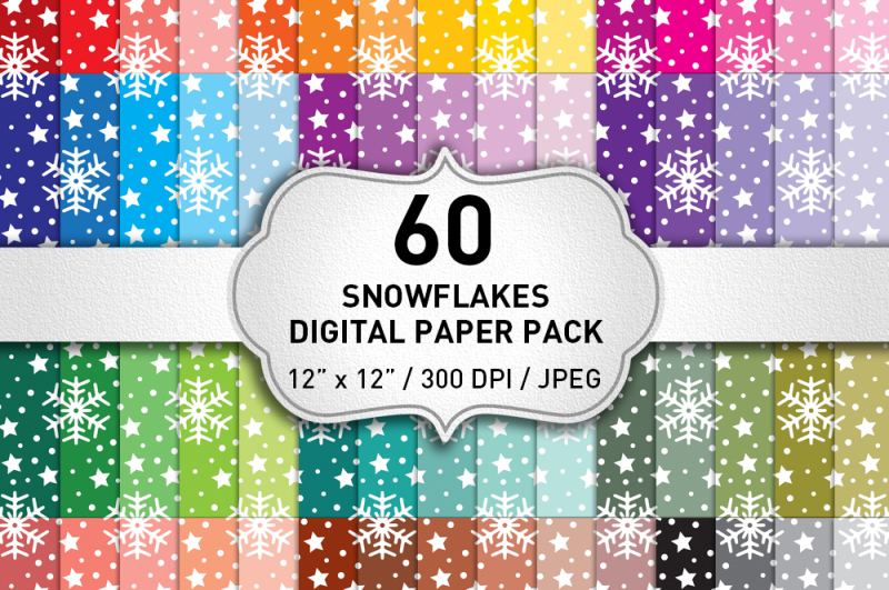 snowflakes-christmas-digital-paper-pack