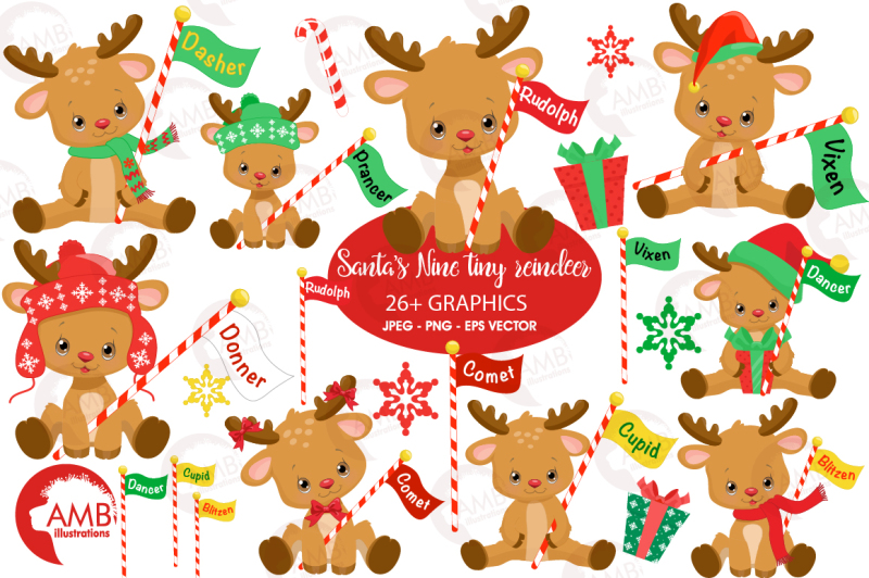 santa-s-reindeer-clipart-graphics-illustration-amb-2291