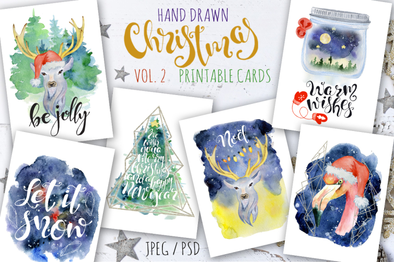 magical-winter-bundle-big-watercolor-and-lettering-collection