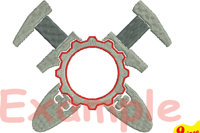 construction-tools-embroidery-design-machine-instant-download-commercial-use-digital-file-4x4-5x7-hoop-icon-symbol-sign-circle-frame-handyman-mechanic-work-worker-build-wrench-tool-father-s-day-125b
