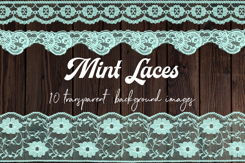 shabby-chic-mint-laces