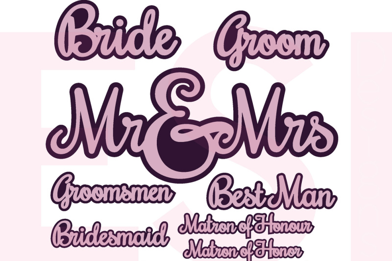 wedding-party-names-svg-dxf-eps-cutting-files