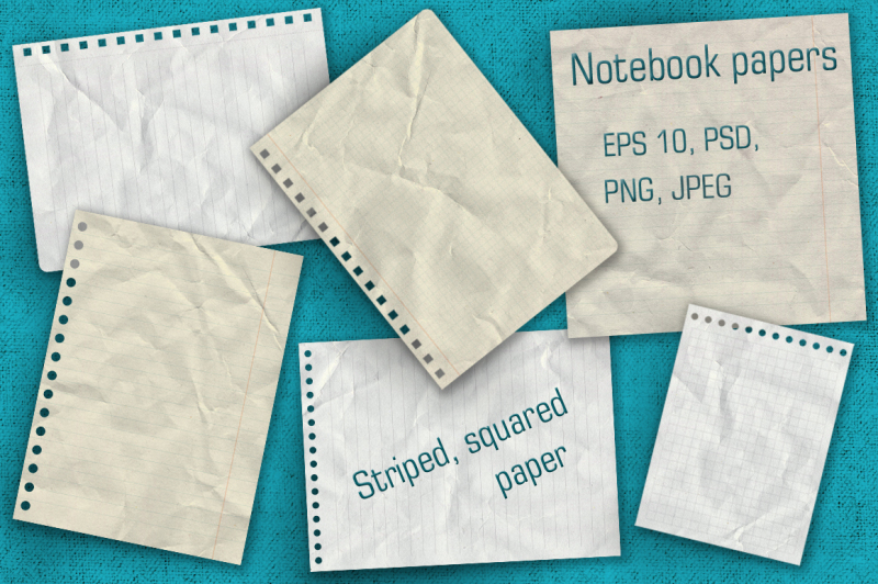 notebook-paper-set